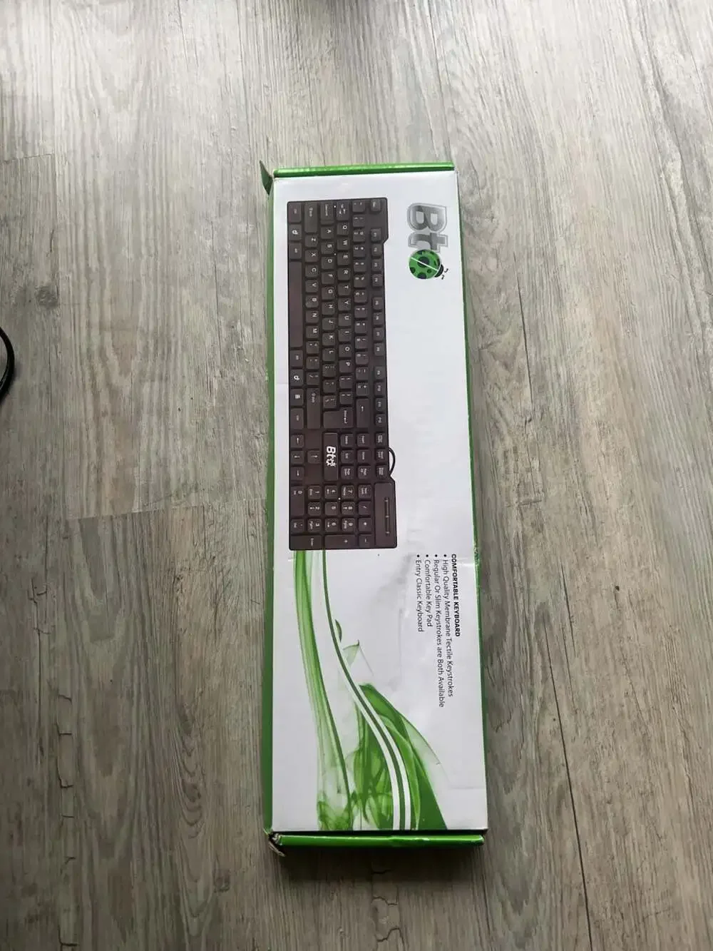 Bto Comfortable Keyboard Entry Classic Keyboard